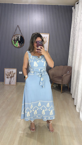 Conjunto Saia Midi Sarah