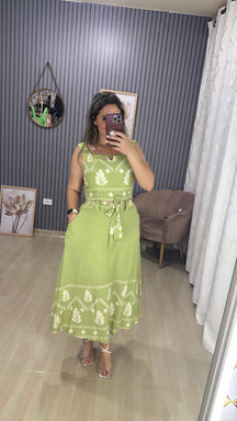 Conjunto Saia Midi Sarah