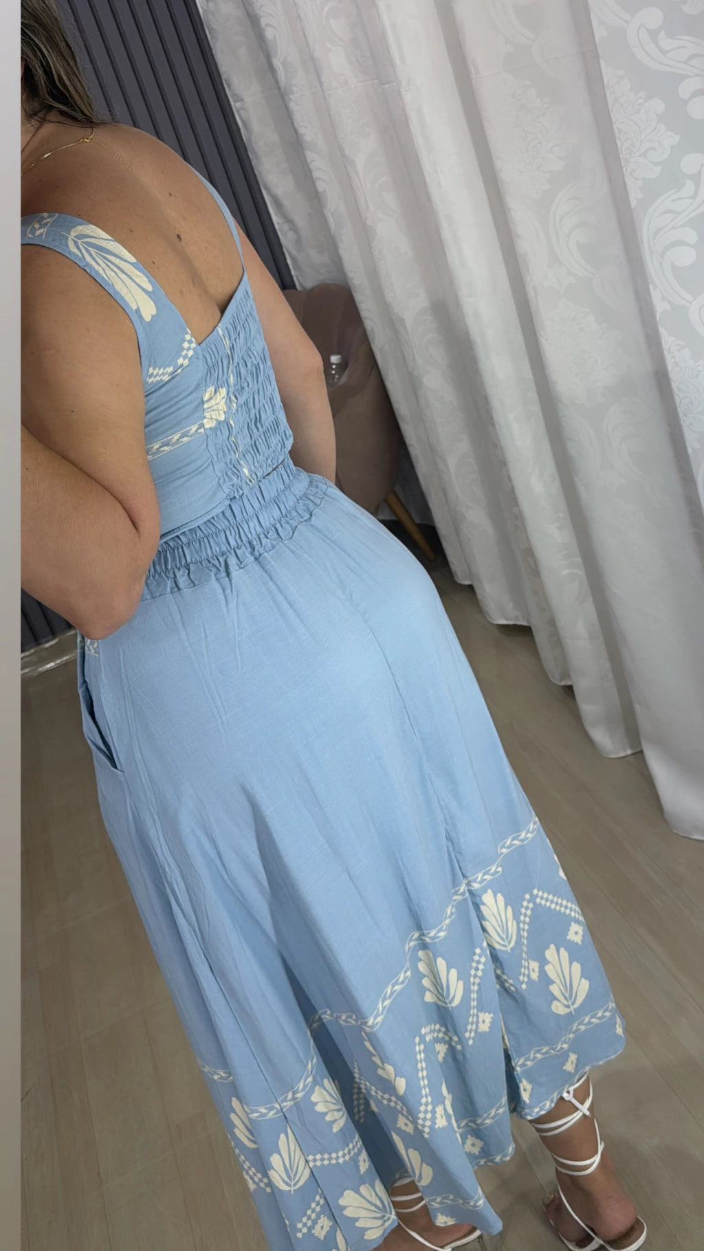 Conjunto Saia Midi Sarah