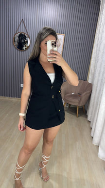 Conjunto colete Andrey