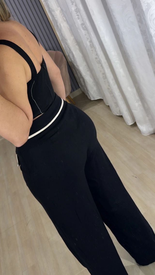 Conjunto pantalona linho