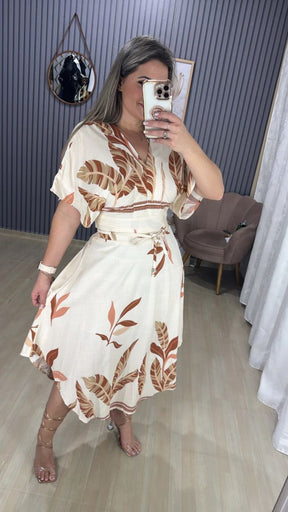 Conjunto saia midi Jaki