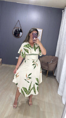 Conjunto saia midi Jaki