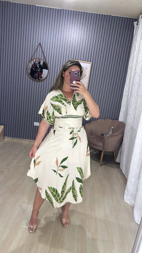 Conjunto saia midi Jaki