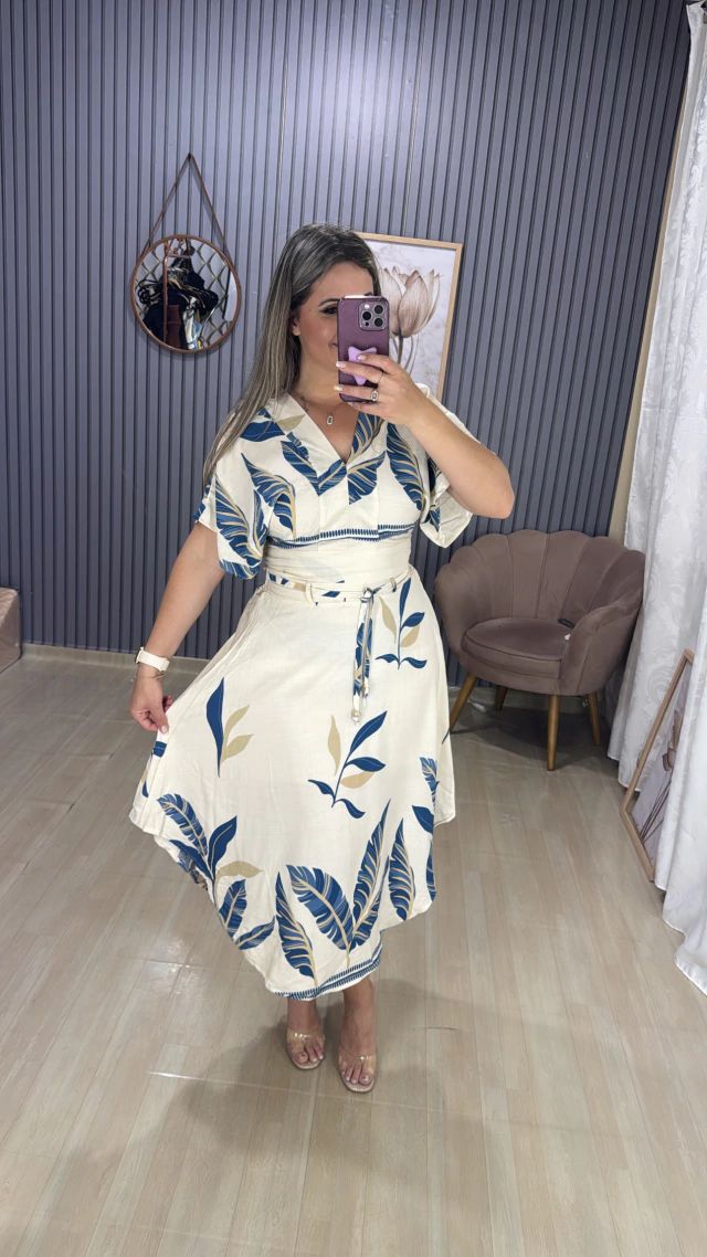 Conjunto saia midi Jaki