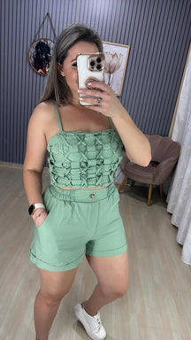 Conjunto Shorts Karina