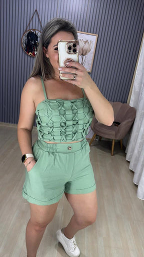 Conjunto Shorts Karina