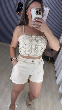 Conjunto Shorts Karina