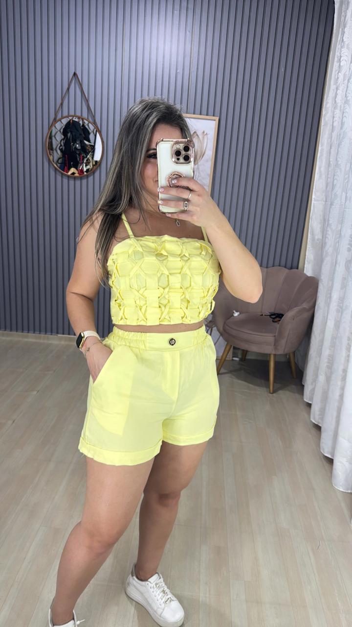 Conjunto Shorts Karina