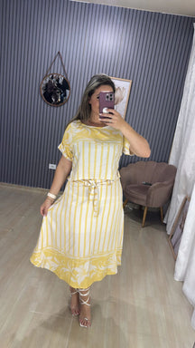 Conjunto saia midi lista