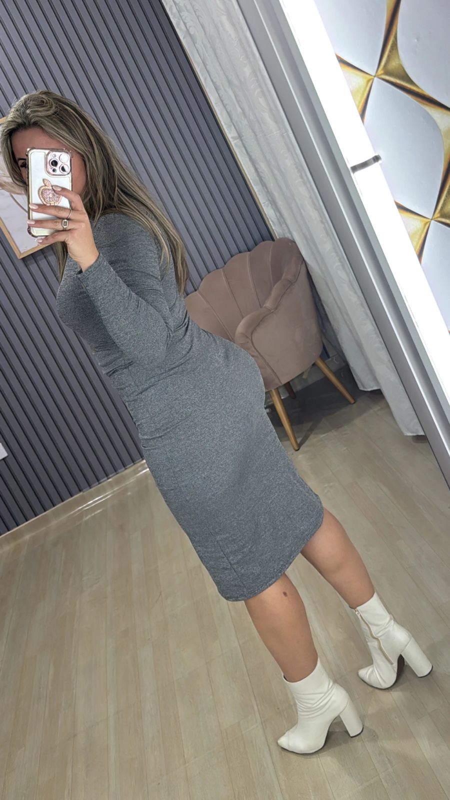 Vestido Leoni térmico