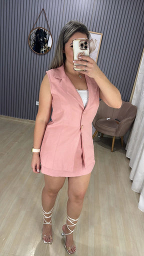 Conjunto colete Andrey