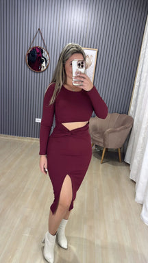 Vestido Leoni térmico