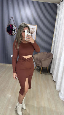 Vestido Leoni térmico